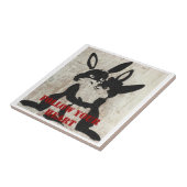 あなたのハートのセラミックタイルを後を追って下さい タイル (側面)