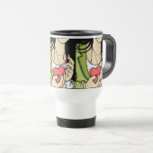 あなたのハートのタンブラーにしがみついて下さい トラベルマグ (正面右)