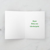 あなたのハートのナッシュビルの挨拶状を賛美して下さい シーズンカード (内部)