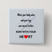 あなたのハートの刺激の列 缶バッジ (正面)