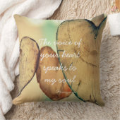 あなたのハートの声 クッション (ブランケット)