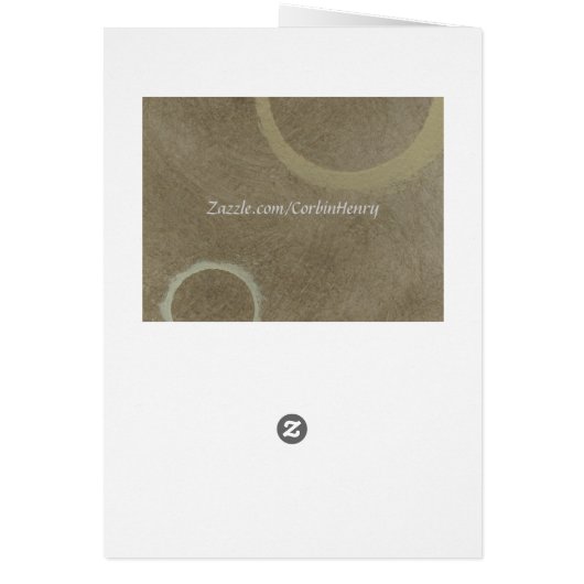 あなたのハートの声 – 円 (裏面)