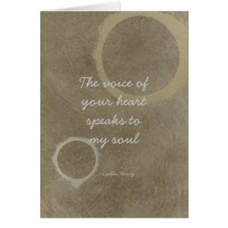 あなたのハートの声 – 円
