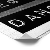 あなたのハートの天井ムーアのポスターで踊る ポスター (角)