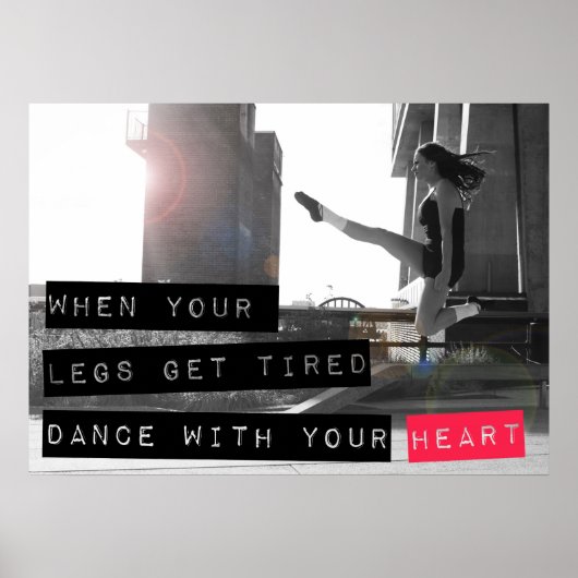 あなたのハートの天井ムーアのポスターで踊る ポスター (正面)