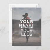 あなたのハートの操業 ポストカード (正面/裏面)