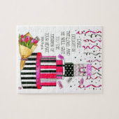 あなたのハートの欲求 ジグソーパズル (横)