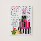 あなたのハートの欲求 ジグソーパズル (縦)