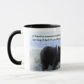 "あなたのハートの歌"のマグ マグカップ (左)