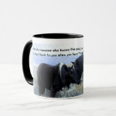 "あなたのハートの歌"のマグ マグカップ (正面左)