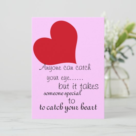 あなたのハートの~のバレンタインカードをつかまえて下さい シーズンカード (スタンド正面)