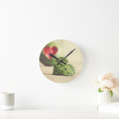 "あなたのハートの"スイカの時計食べて下さい ラウンド壁時計 (ホーム)