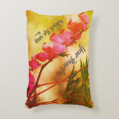 あなたのハートは出血ハートを知っている感動的 アクセントクッション (正面(垂直))