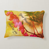 あなたのハートは出血ハートを知っている感動的 アクセントクッション (裏面)