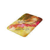 あなたのハートは出血ハートを知っている感動的 バスマット (アングル)