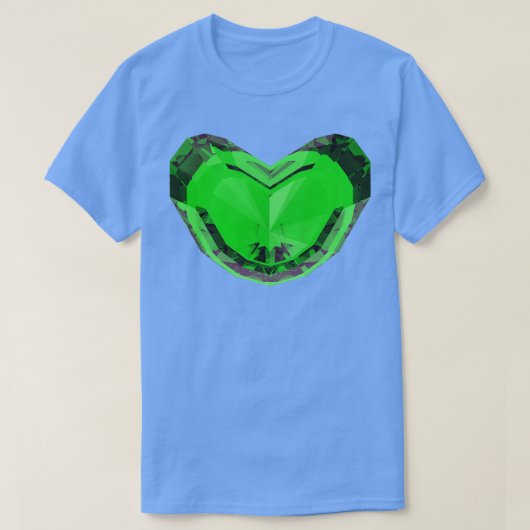 あなたのハートは宝石3 Tシャツ (デザイン正面)