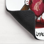 あなたのハートは私に属します! マウスパッド (コーナー)