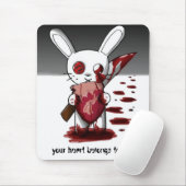 あなたのハートは私に属します! マウスパッド (マウス)