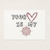 あなたのハートは私のコンパスだ (正面)