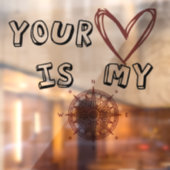 あなたのハートは私のコンパスだ ウィンドウサイン (シート2)