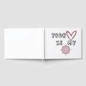 あなたのハートは私のコンパスだ ゲストブック (全面)