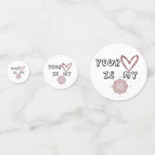 あなたのハートは私のコンパスだ コンフェッティ (正面)