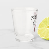 あなたのハートは私のコンパスだ ショットグラス (左)
