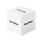 あなたのハートは私のコンパスだ フォトキューブ (裏面アングル)