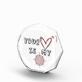 あなたのハートは私のコンパスだ フォトブロック (右)