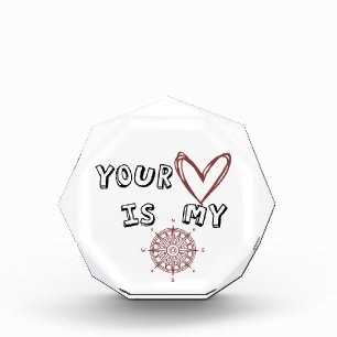 あなたのハートは私のコンパスだ フォトブロック