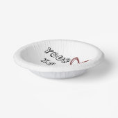 あなたのハートは私のコンパスだ ペーパーボウル (傾斜あり)