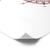 あなたのハートは私のコンパスだ ポスター (角)