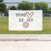 あなたのハートは私のコンパスだ 横断幕 (インサイチュ)