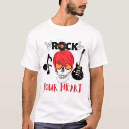 あなたのハートをロックせよ Tシャツ
