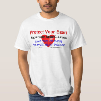 あなたのハートを保護して下さい Tシャツ