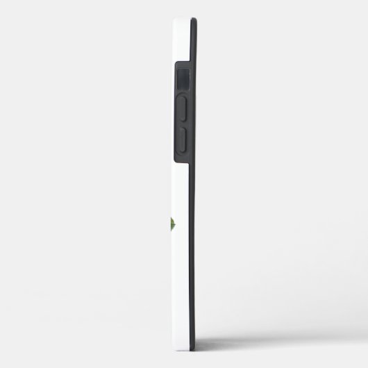 あなたのハートを守る – ヴィンテージバラ、箴言4:23 Case-Mate iPhoneケース (裏面 / 左)