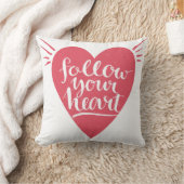 あなたのハートを後を追って下さい クッション (ブランケット)
