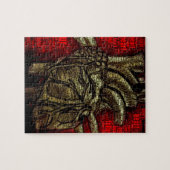 あなたのハートを後を追って下さい ジグソーパズル (横)