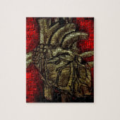 あなたのハートを後を追って下さい ジグソーパズル (縦)