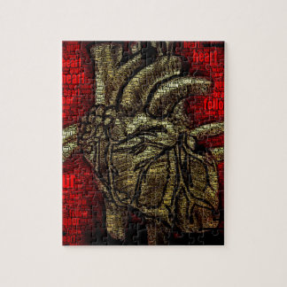 あなたのハートを後を追って下さい ジグソーパズル