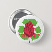 あなたのハートを投げて下さい 缶バッジ (正面&裏面)