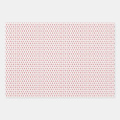 あなたのハートを明るい赤のクリスマスにする ラッピングペーパーシート (正面2)