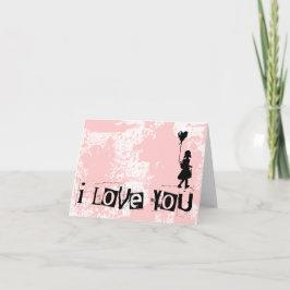 あなたのハートを歩く：愛してる。 シーズンカード