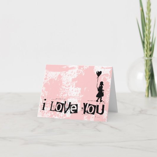 あなたのハートを歩く:愛してる。 シーズンカード (正面)