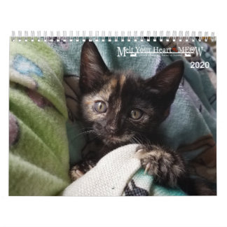 あなたのハートを溶かす – MEOW 2020 Kitten Calendar カレンダー