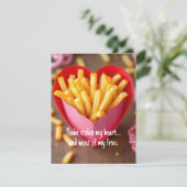 あなたのハートを盗んだ… そして私のフライドポテトのほとんどを! シーズンカード (スタンド正面)