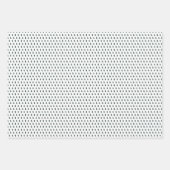 あなたのハートを薄緑のクリスマスにする ラッピングペーパーシート (正面2)