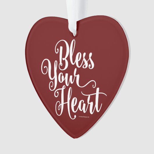 あなたのハートを賛美して下さい オーナメント (正面)