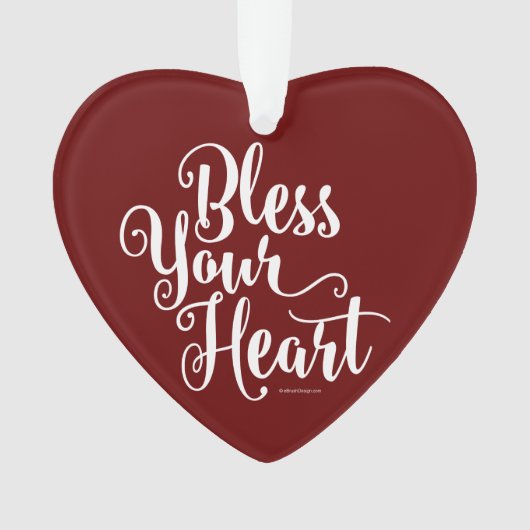 あなたのハートを賛美して下さい オーナメント (正面)