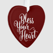 あなたのハートを賛美して下さい オーナメント (正面)